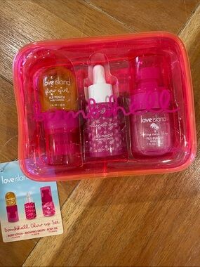 Love Island Bombshell Glow Up Set - Pink Fiji Punch